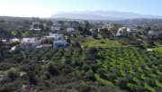 Kampani Kreta, Kampani: Ruhiges Grundstück in Akrotiri mit Bergblick zu verkaufen Grundstück kaufen
